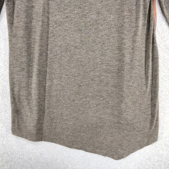 Soft Surroundings Tunic Top Womens Size L Multi Watercolor Artsy Asymmetrical - Picture 9 of 12